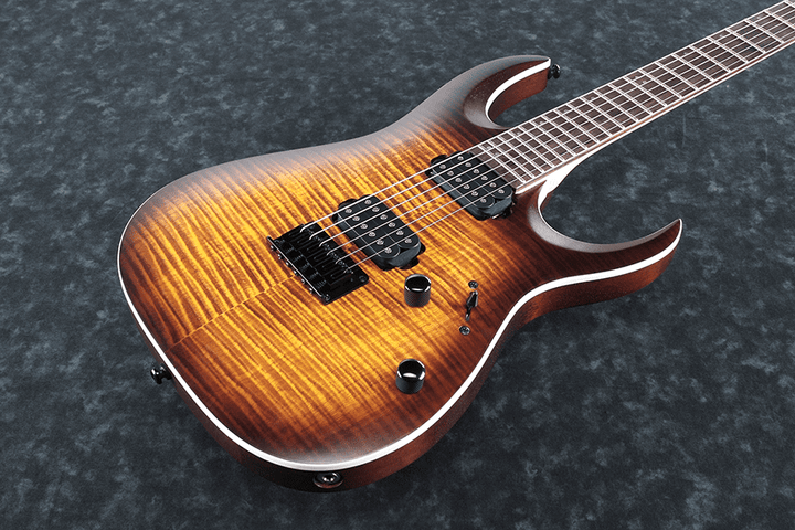 Ibanez RGA Standard RGA42FM - DEF Dragon Eye Burst Flat by Hoshino
