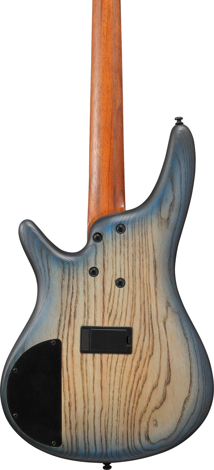 Ibanez SR Standard 4 String Bass SR600E, Cosmic Blue Starburst Flat by Hoshino