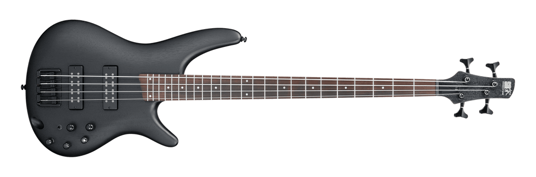 Ibanez SR300E SR Standard 4 String Electric Bass, Weathered Black by Hoshino