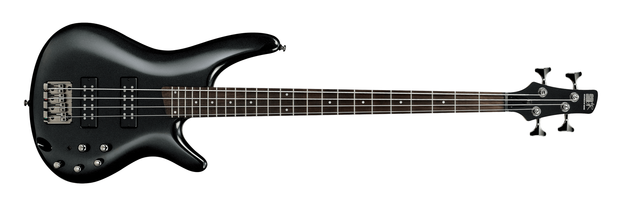 Ibanez SR300EIPT SR Series 4 String Bass Guitar, Iron Pewter by Hoshino