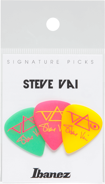 Ibanez Steve Vai Signature Pick Pack (3PCS) by Hoshino