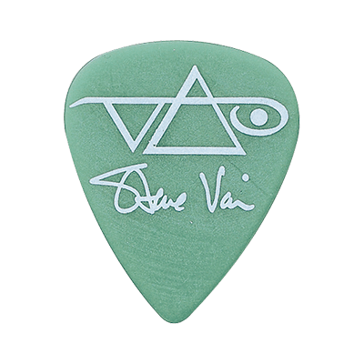 Ibanez Steve Vai Signature Picks Green (6PCS) by Hoshino
