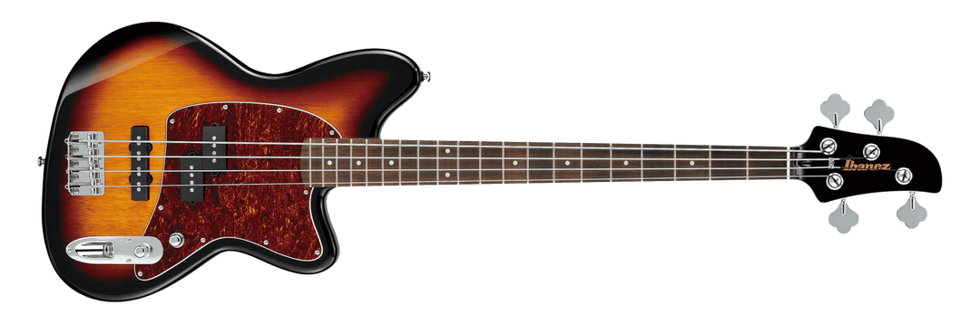 Ibanez Talman Classic Bass TMB100 - TFB, Tri - Fade Burst by Hoshino