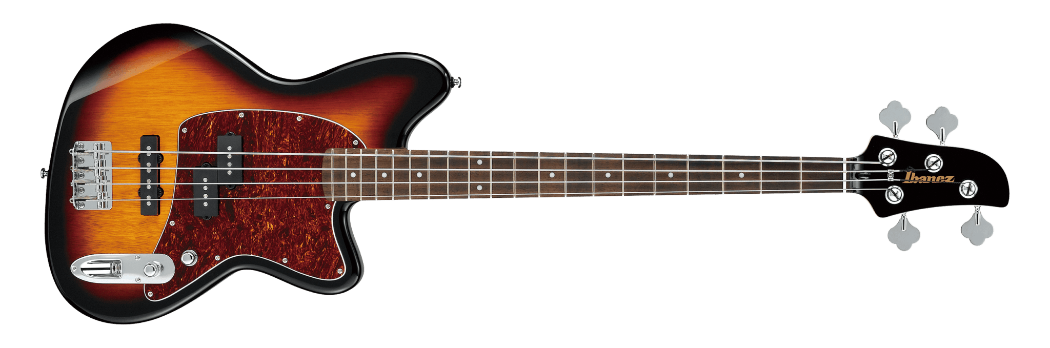 Ibanez Talman Classic Bass TMB100 - TFB, Tri - Fade Burst by Hoshino