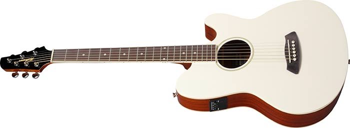 Ibanez TCY10EIVH 6 - String Talman Acoustic - Ivory High Gloss by Hoshino