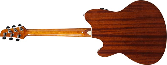 Ibanez TCY10EIVH 6 - String Talman Acoustic - Ivory High Gloss by Hoshino