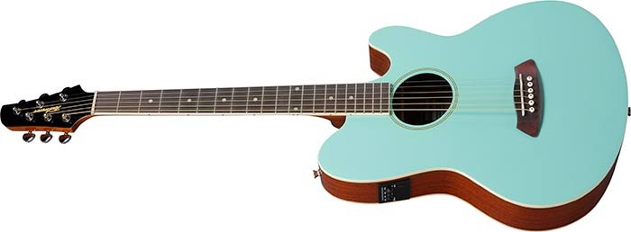 Ibanez TCY10ESFH 6 - String Talman Acoustic - Sea Foam Green High Gloss by Hoshino