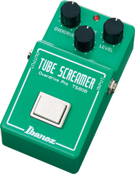Ibanez TS808 Vintage Tube Screamer Reissue Pedal by Hoshino