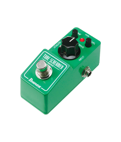 Ibanez Tube Screamer TSMINI Mini Pedal by Hoshino