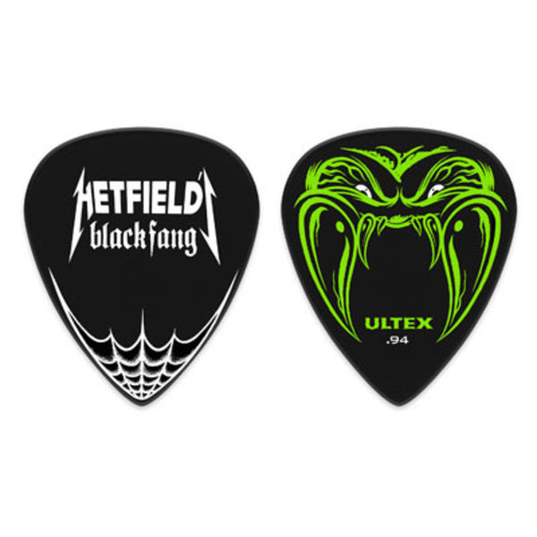 Dunlop Hetfield Black Fang Guitar Picks, 6 Pack