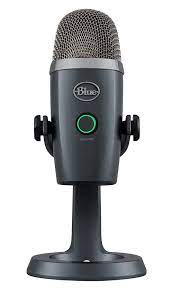 Blue Yeti Nano USB Microphone, Gray