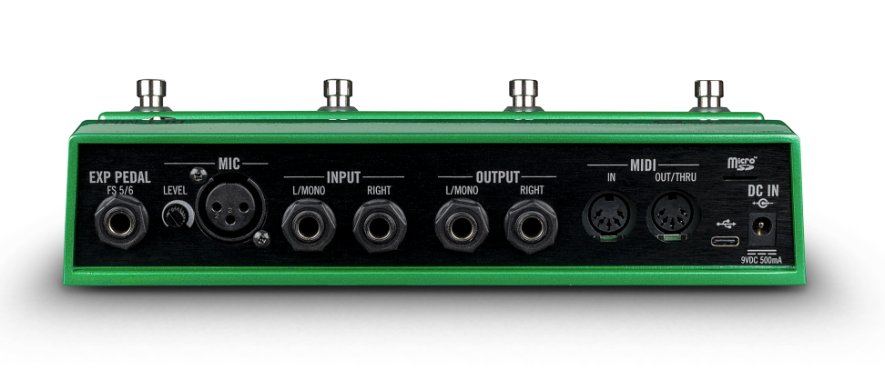 Line 6 DL4 MKII Delay Modeler Pedal