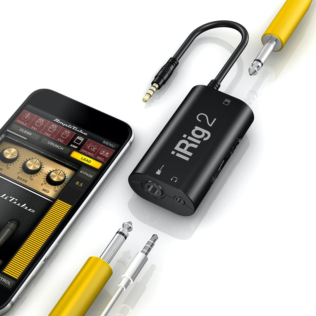 iRig 2 Digital Guitar Interface for iOS by Hal Leonard