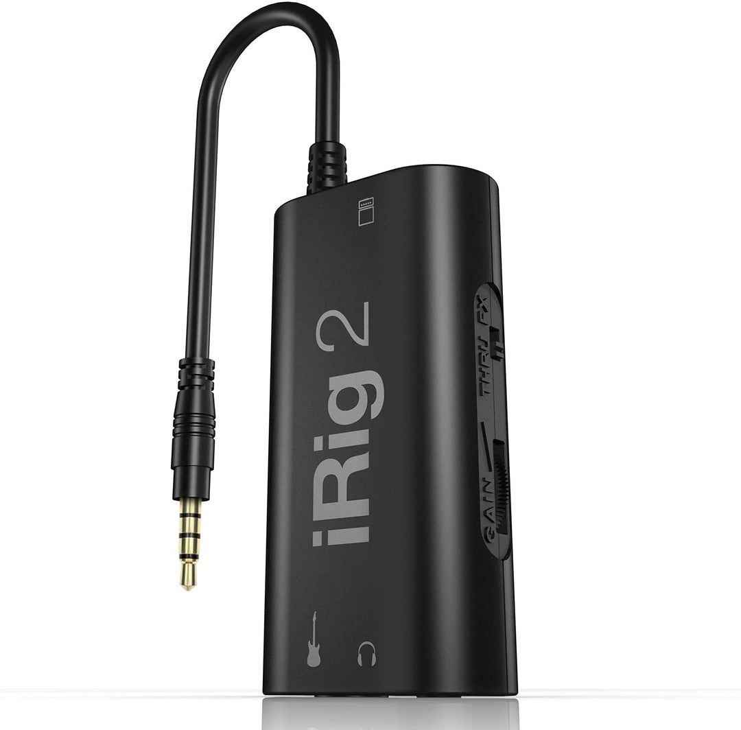 iRig 2 Digital Guitar Interface for iOS by Hal Leonard