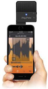 iRig Mic Field by Hal Leonard