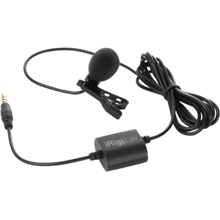 iRig Mic Lav Lavalier Microphone for Smartphones and Tablets by Hal Leonard