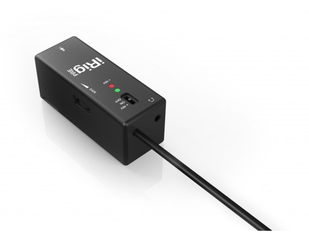iRig Pre XLR microphone interface for iOS and Android by Hal Leonard