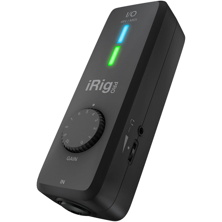 iRig Pro I/O Audio and MIDI Interface by Hal Leonard