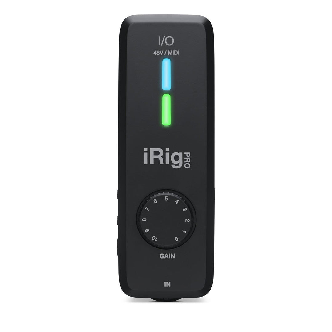 iRig Pro I/O Audio and MIDI Interface by Hal Leonard