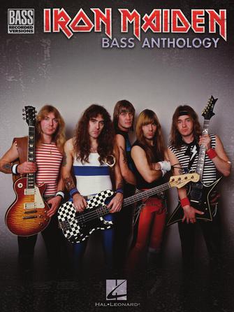 IRON MAIDEN BASS ANTHOLOGY by Hal Leonard