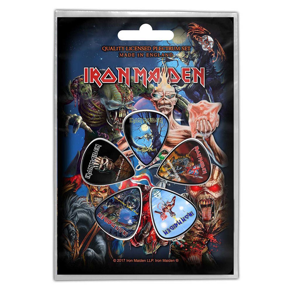 IRON MAIDEN PLECTRUM PACK: LATER ALBUMS by Rock Off Trade