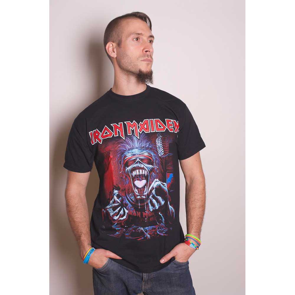 IRON MAIDEN UNISEX TEE: A READ DEAD ONE by Rock Off Trade
