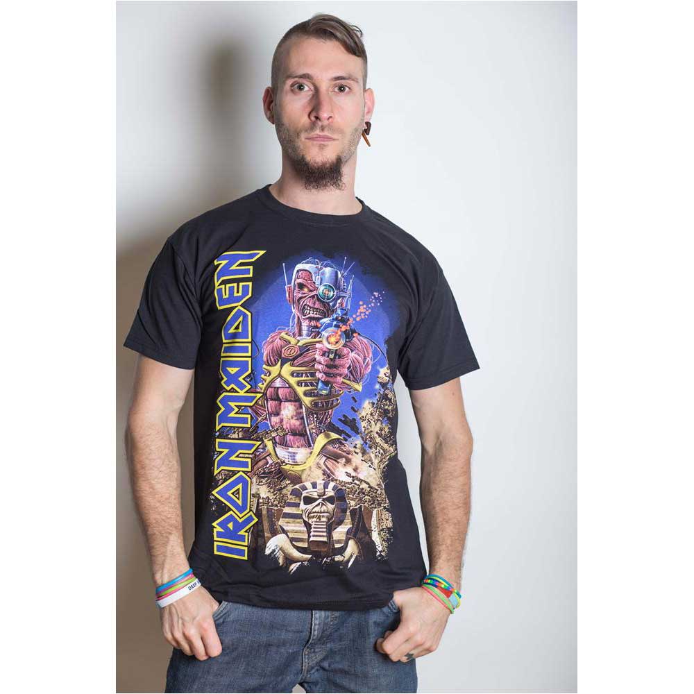 IRON MAIDEN UNISEX TEE: SOMEWHERE IN TIME by Rock Off Trade