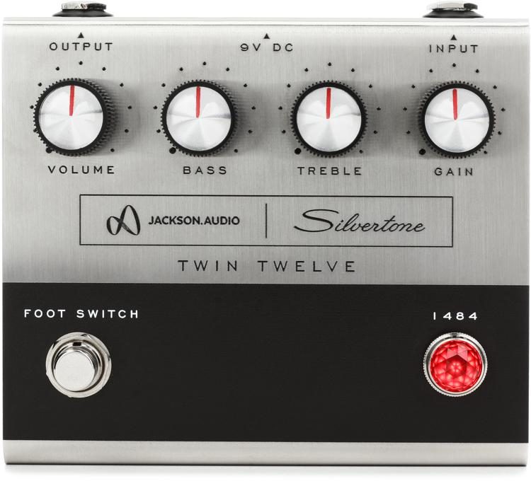 Jackson Audio 1484 Silvertone Twin Twelve Pedal by SFM