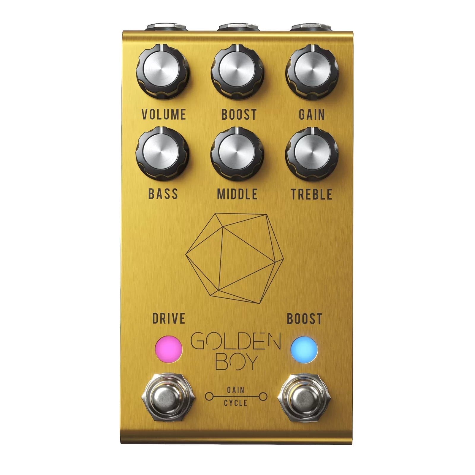 Jackson Audio Golden Boy Overdrive Pedal w/Boost & EQ, Joey Landreth Signature by SFM