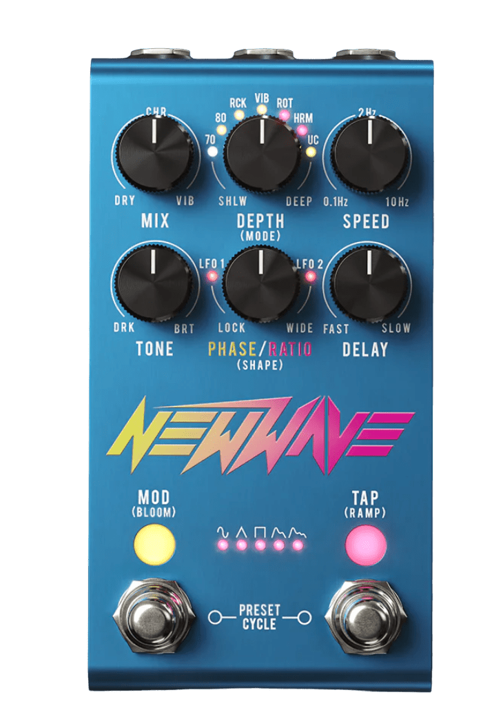 Jackson Audio New Wave Chorus/Vibrato Pedal by SFM