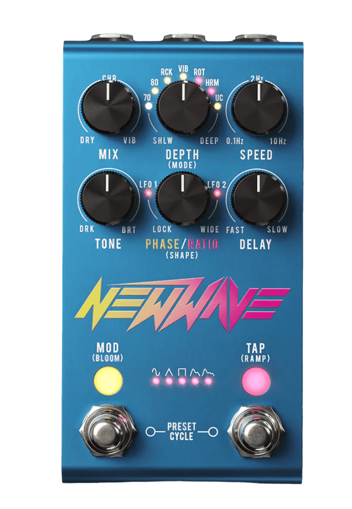 Jackson Audio New Wave Chorus/Vibrato Pedal by SFM