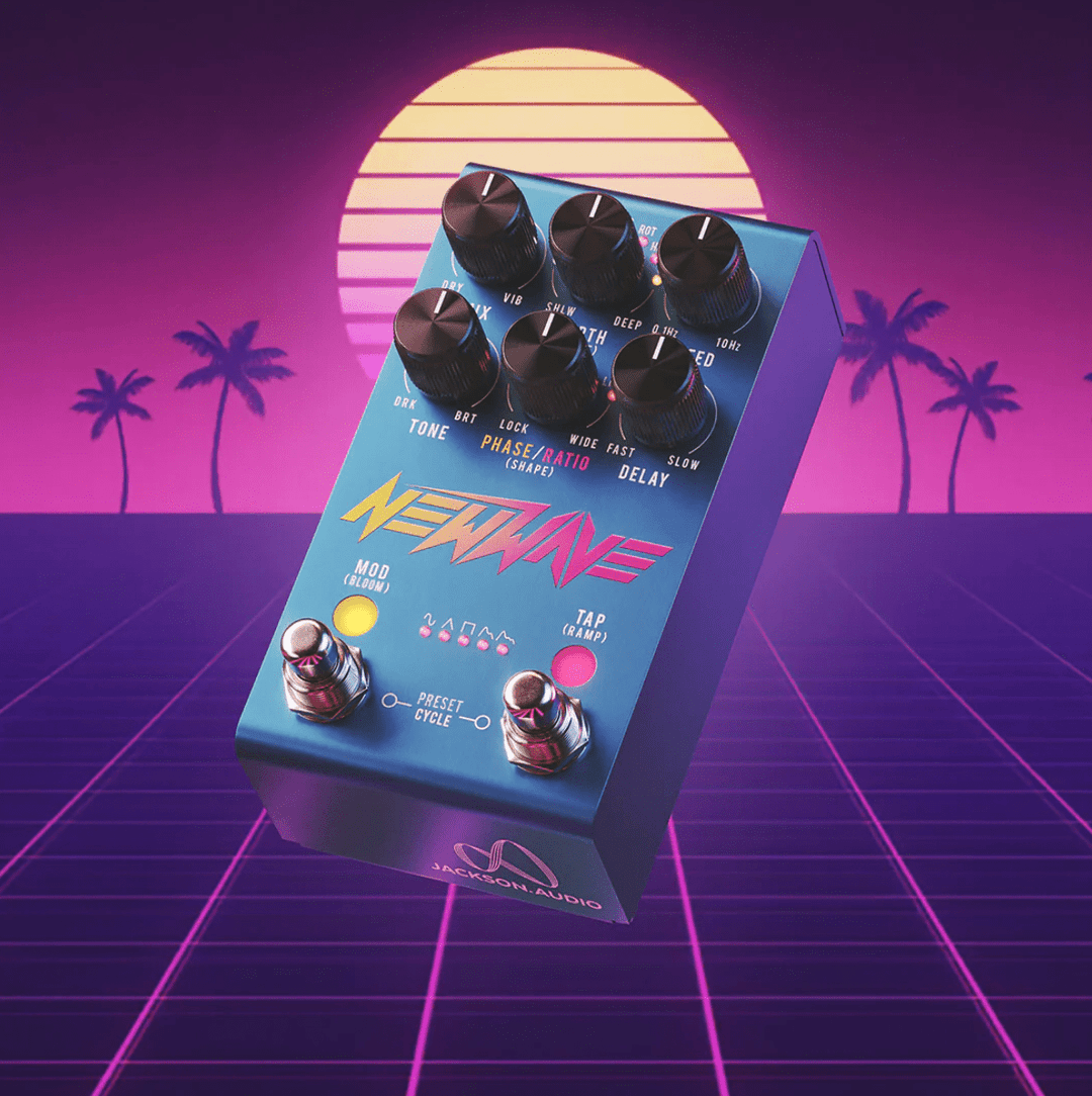 Jackson Audio New Wave Chorus/Vibrato Pedal by SFM