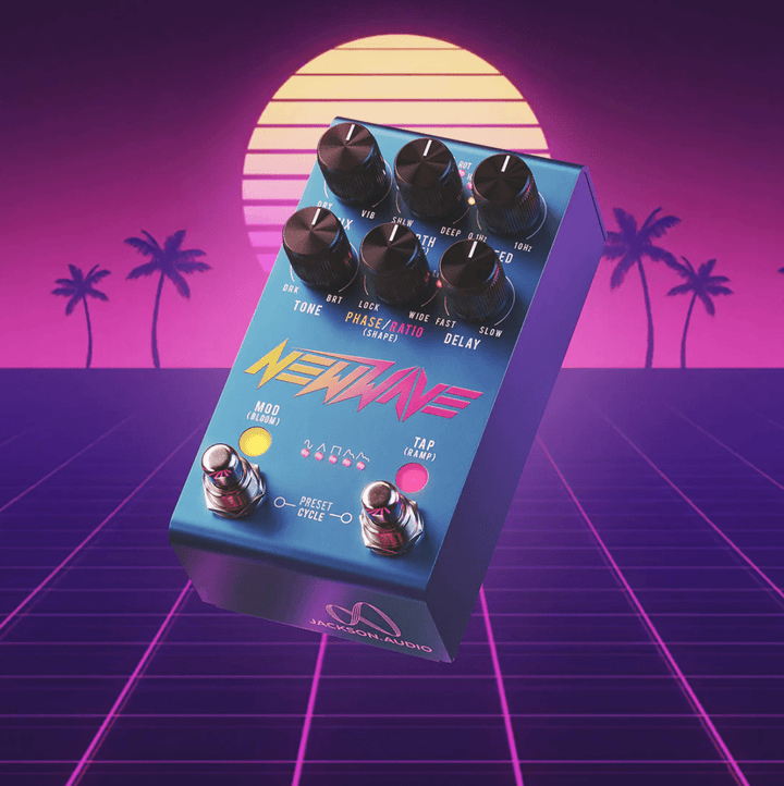 Jackson Audio New Wave Chorus/Vibrato Pedal by SFM