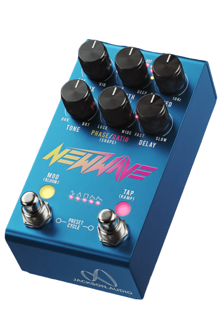 Jackson Audio New Wave Chorus/Vibrato Pedal by SFM
