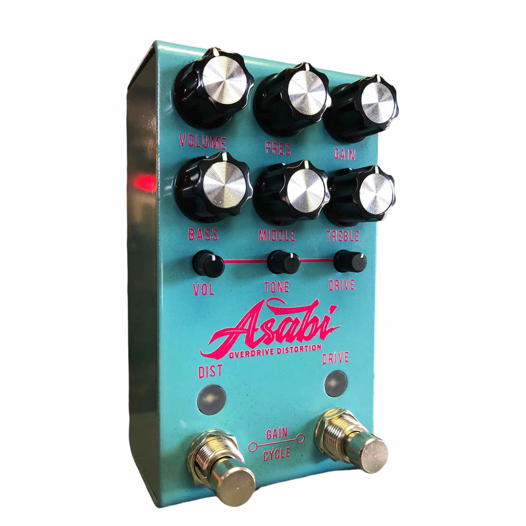 Jackson Audio Overdrive/Distortion Mateus Asato Sig. Cotton Candy Pedal by SFM