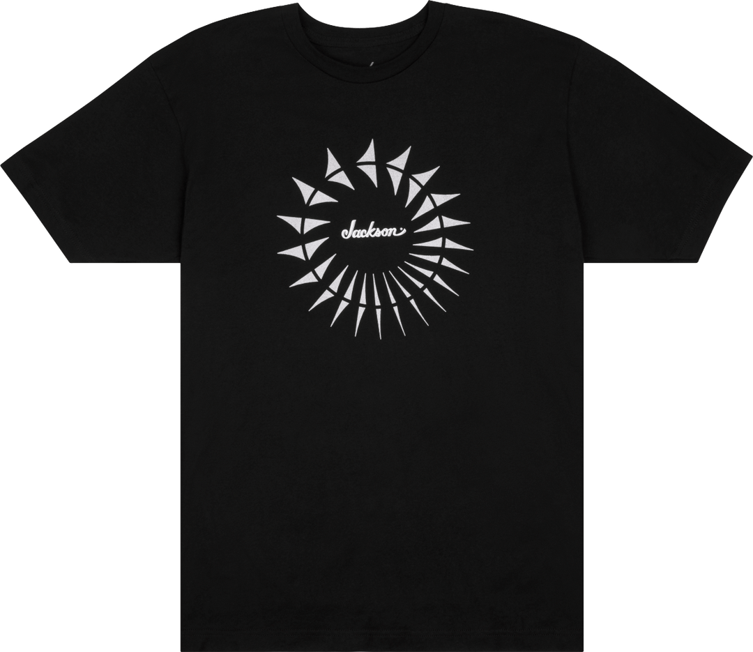 Jackson® Circle Shark Fin T-Shirt, Black by FMIC