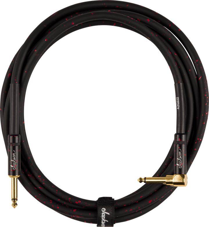 Jackson® High Performance Cable, Black and Red by FMIC