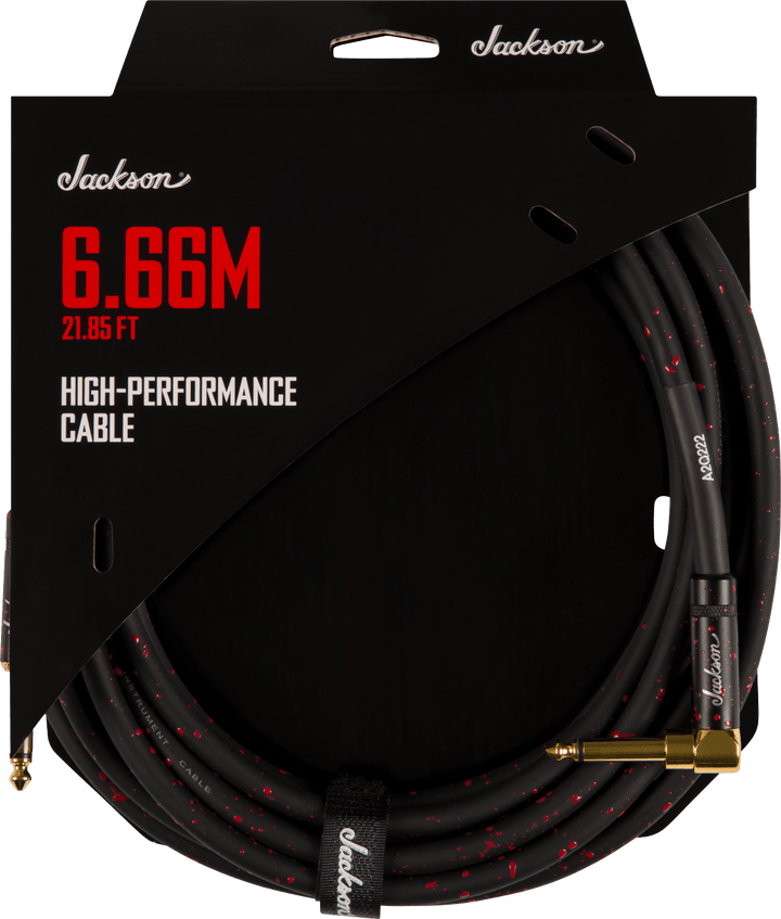 Jackson® High Performance Cable, Black and Red by FMIC