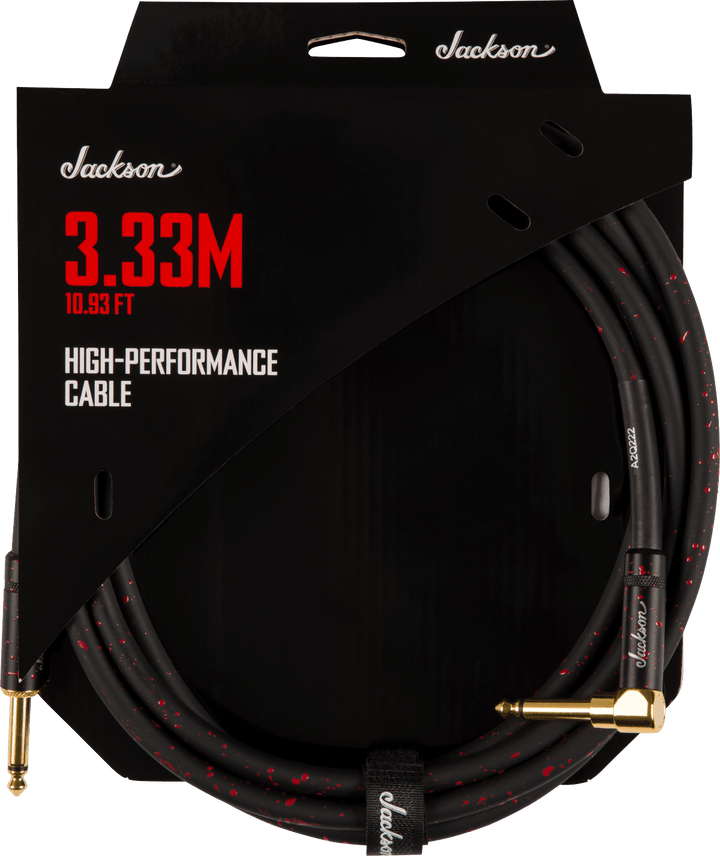 Jackson® High Performance Cable, Black and Red by FMIC
