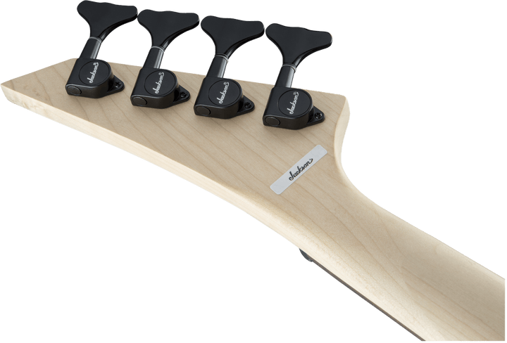 Jackson JS Series Concert™ Bass Minion JS1X, Amaranth Fingerboard, Satin Black by FMIC