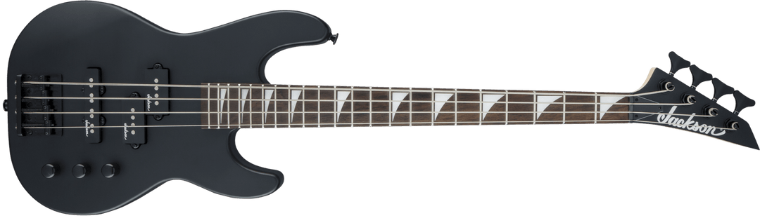 Jackson JS Series Concert™ Bass Minion JS1X, Amaranth Fingerboard, Satin Black by FMIC