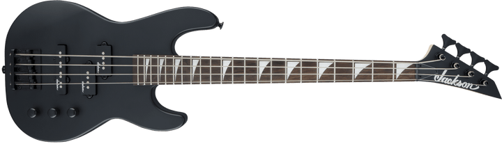 Jackson JS Series Concert™ Bass Minion JS1X, Amaranth Fingerboard, Satin Black by FMIC