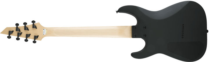 Jackson JS Series Dinky® Arch Top JS22 - 7 DKA HT, Amaranth Fingerboard, Satin Black by FMIC