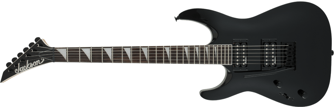 Jackson JS Series Dinky™ Arch Top JS22 DKA LH, Amaranth Fingerboard, Gloss Black by FMIC