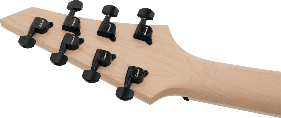 Jackson JS Series Dinky™ Arch Top JS22Q - 7 DKA HT, Amaranth Fingerboard, Transparent Black Burst by FMIC
