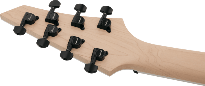 Jackson JS Series Dinky™ Arch Top JS22Q - 7 DKA HT, Amaranth Fingerboard, Transparent Black Burst by FMIC