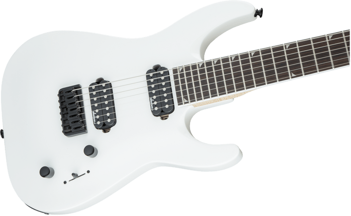 Jackson JS Series Dinky™ Arch Top JS32 - 7 DKA HT, Amaranth Fingerboard, Snow White by FMIC