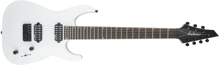Jackson JS Series Dinky™ Arch Top JS32 - 7 DKA HT, Amaranth Fingerboard, Snow White by FMIC