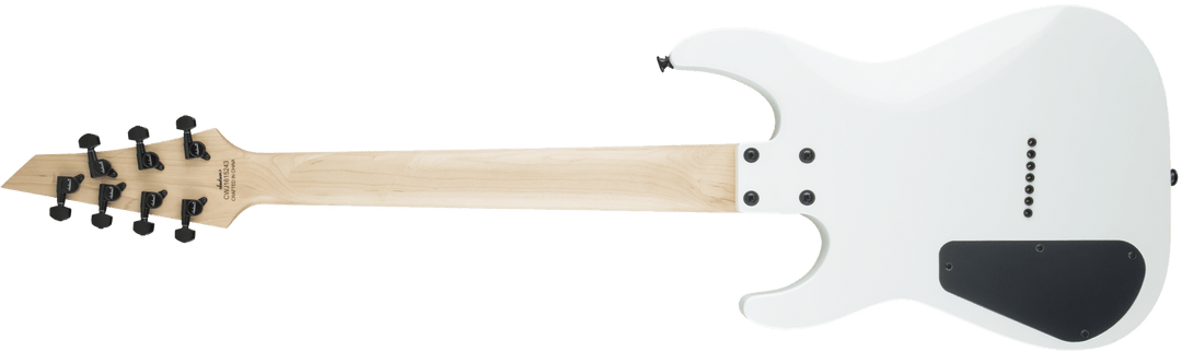 Jackson JS Series Dinky™ Arch Top JS32 - 7 DKA HT, Amaranth Fingerboard, Snow White by FMIC