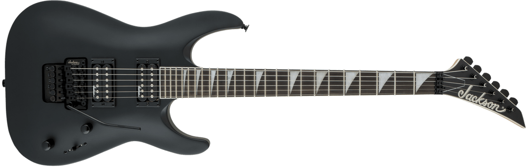 Jackson JS Series Dinky® Arch Top JS32 DKA, Amaranth Fingerboard, Satin Black by FMIC